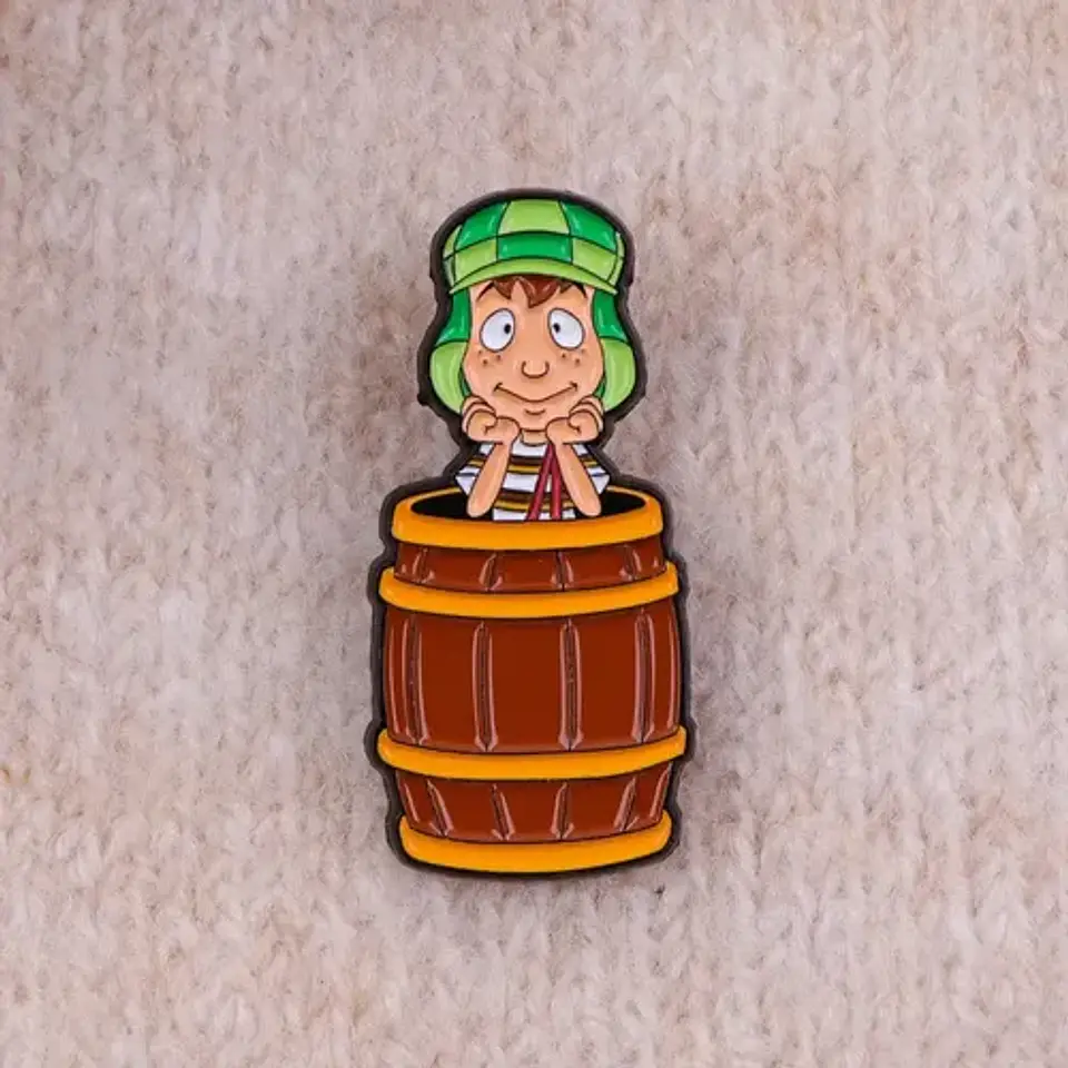Pins Del Chavo Del Ocho / El Chavo Del 8 / Broches Metálicos 5
