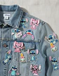 Stitch / Set 16 Parches Bordados Ropa De Stitch & Angel - Miniatura 3