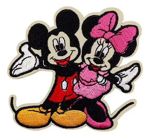 Parches Para Ropa - Mickey Mouse / Termoadhesivo