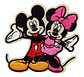 Parches Para Ropa - Mickey Mouse / Termoadhesivo - Miniatura 1
