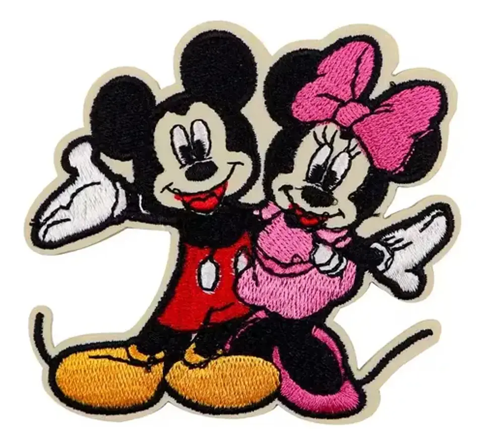 Parches Para Ropa - Mickey Mouse / Termoadhesivo 1