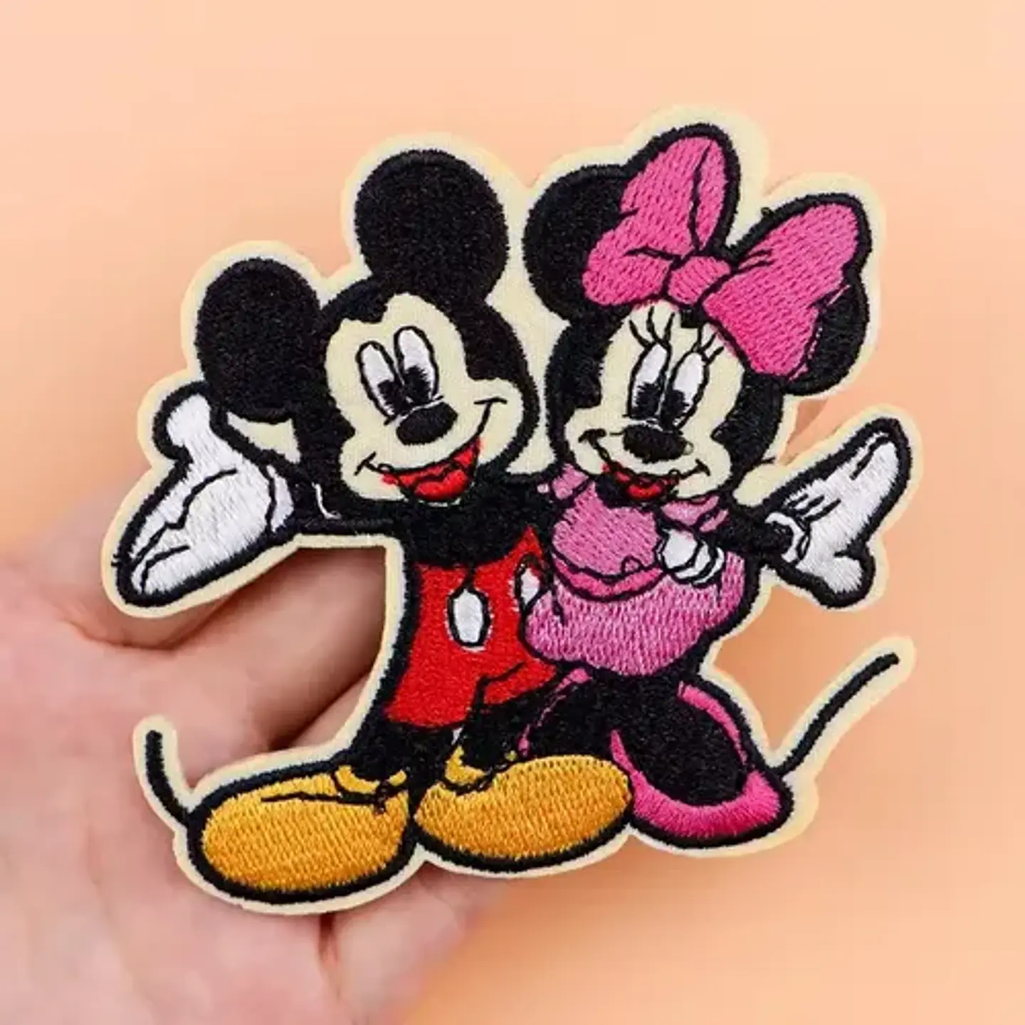 Parches Para Ropa - Mickey Mouse / Termoadhesivo 2