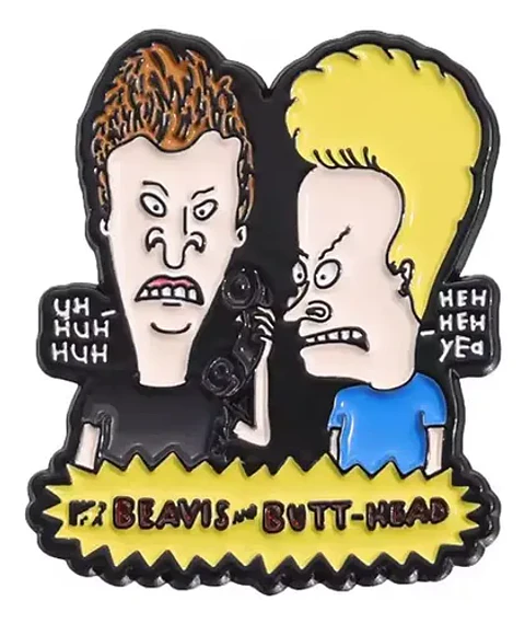 Pins De Beavis And Butthead / Beavis & Butt-head / Pines