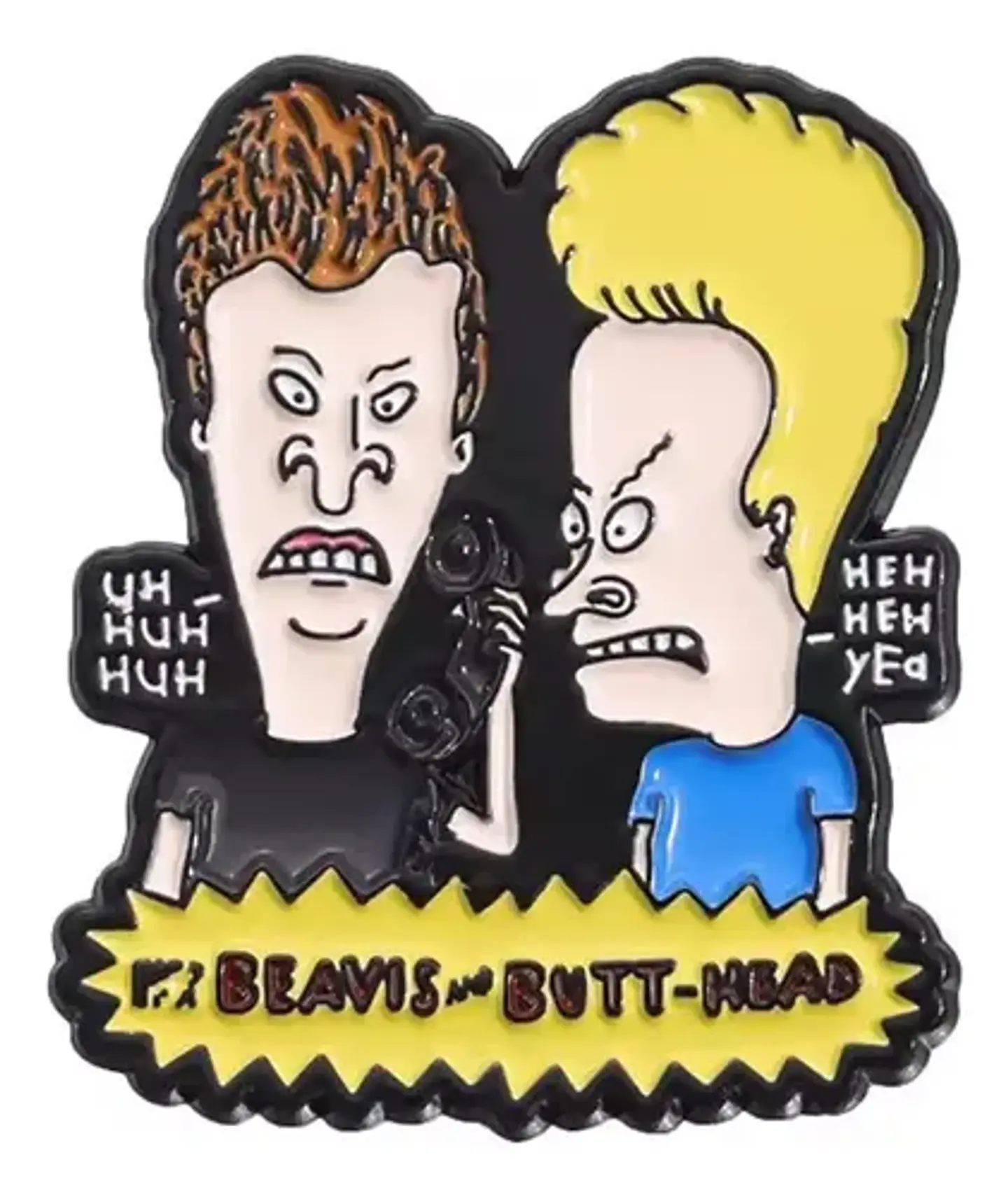 Pins De Beavis And Butthead / Beavis & Butt-head / Pines 1
