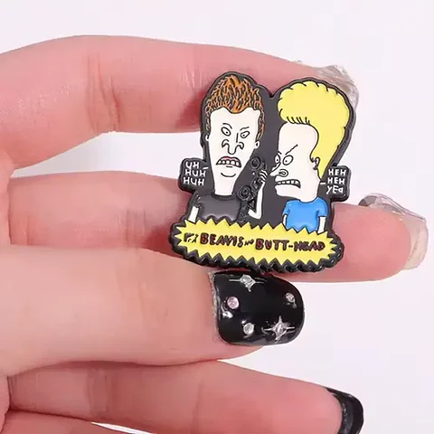 Pins De Beavis And Butthead / Beavis & Butt-head / Pines