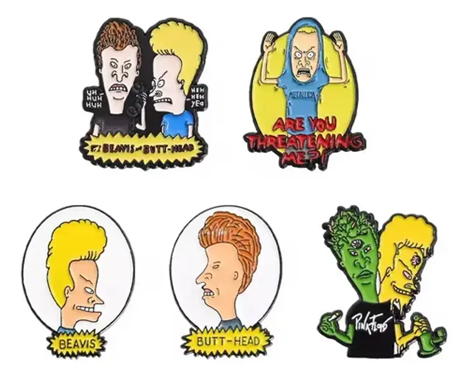Pins De Beavis And Butthead / Beavis & Butt-head / Pines 4