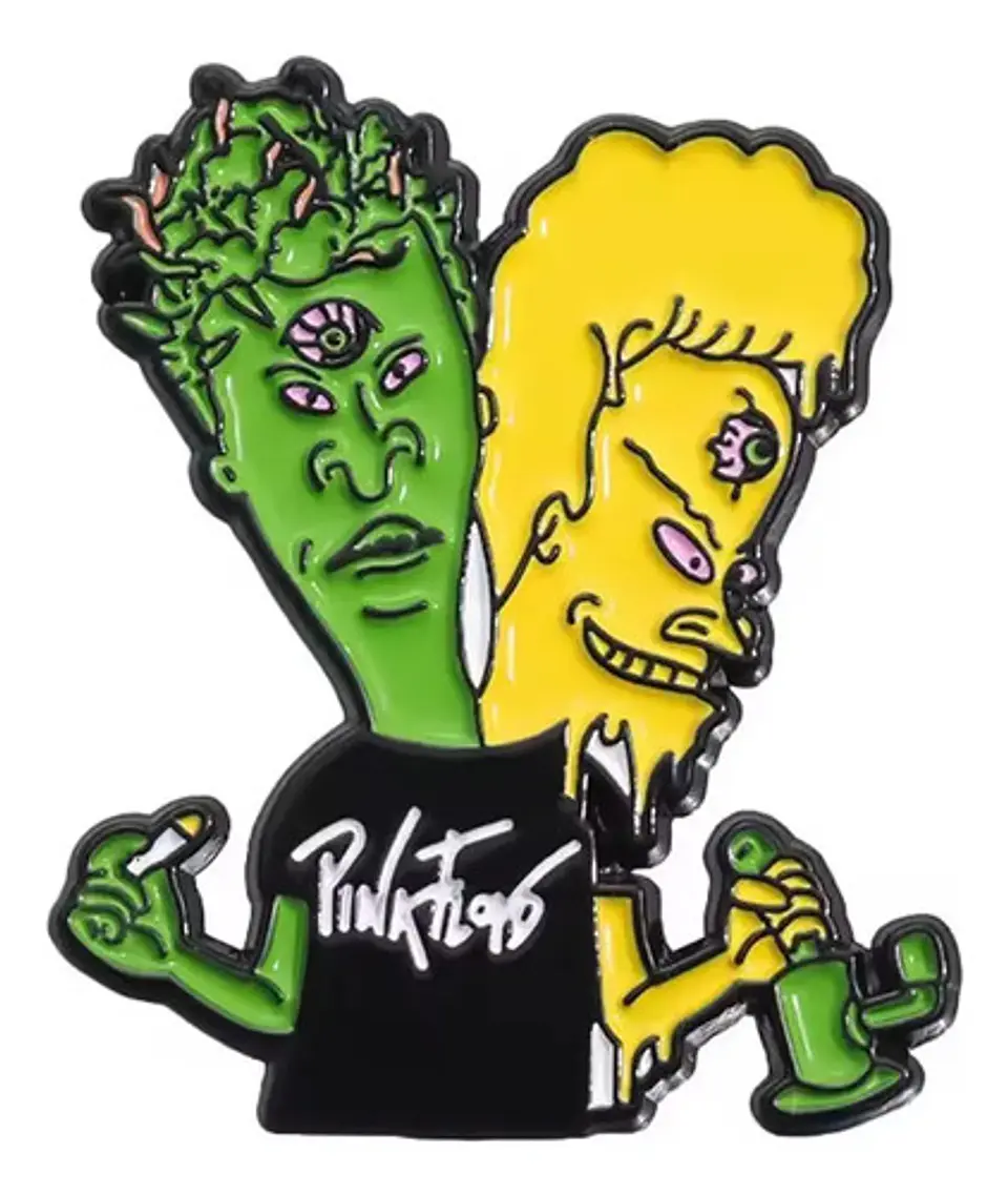 Pins De Beavis And Butthead / Beavis & Butt-head / Pines 5