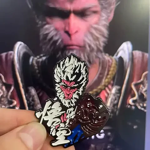 Pins De Black Myth: Wukong / (pines) Broches Metálicos