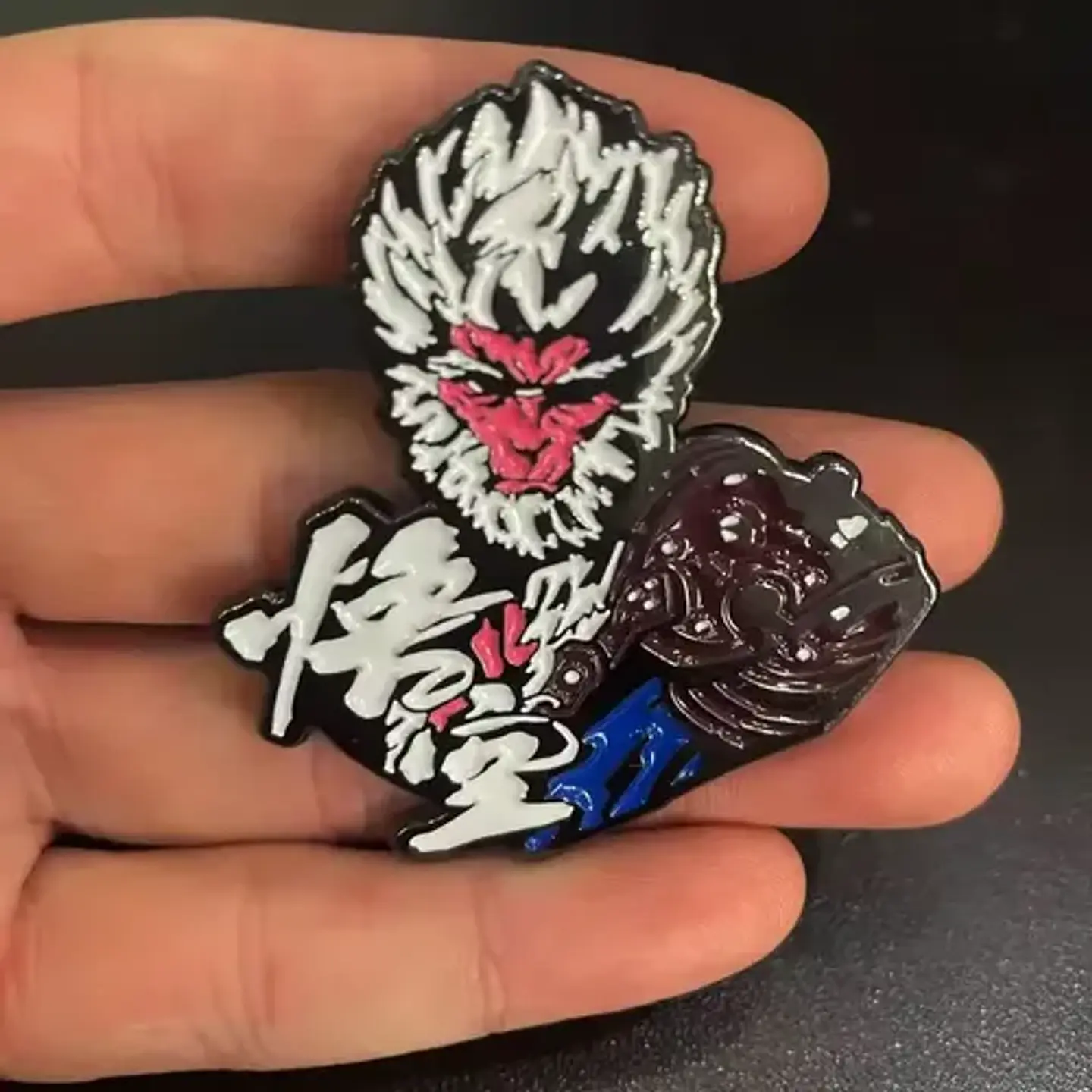 Pins De Black Myth: Wukong / (pines) Broches Metálicos 3