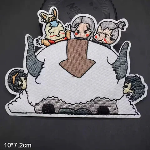 Parches Para Ropa - Avatar / Termoadhesivo
