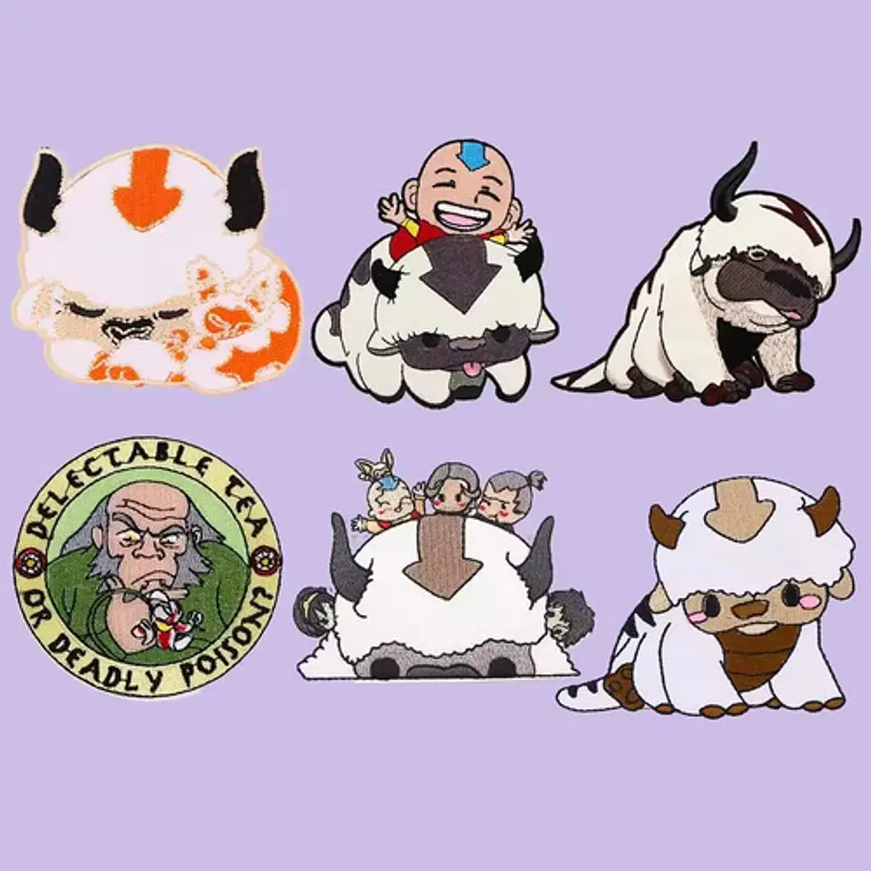 Parches Para Ropa - Avatar / Termoadhesivo 3