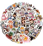 Labubu - Set De 50 Stickers / Calcomanías - Miniatura 1