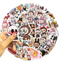 Labubu - Set De 50 Stickers / Calcomanías - Miniatura 2