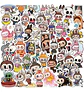 Labubu - Set De 50 Stickers / Calcomanías - Miniatura 3