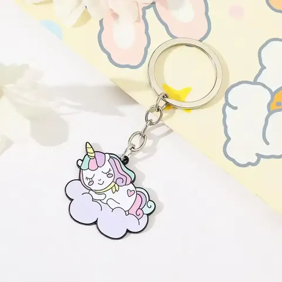 Llaveros De Unicornio / Colgantes 3