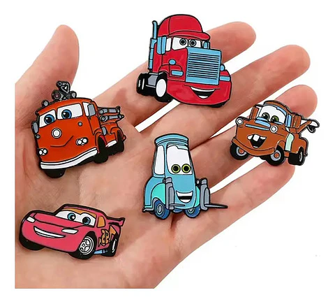 Pins De Cars / Cars / Pines Metálicos (broches)