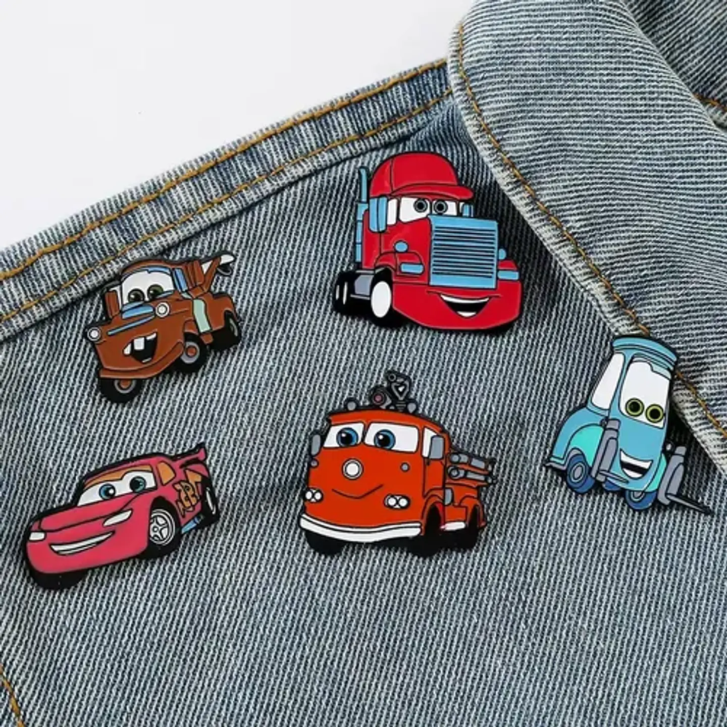 Pins De Cars / Cars / Pines Metálicos (broches) 7