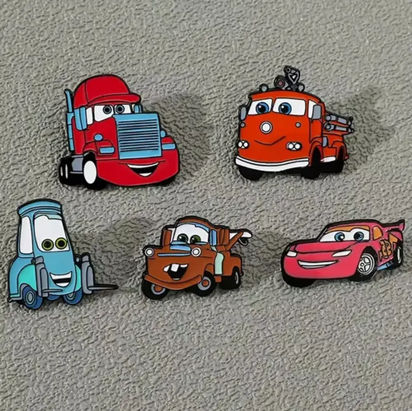 Pins De Cars / Cars / Pines Metálicos (broches) 8