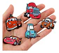Pins De Cars / Cars / Pines Metálicos (broches) - Miniatura 14