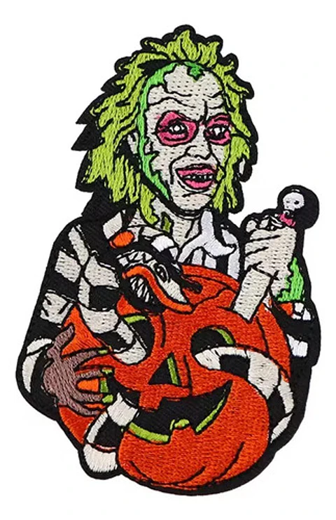 Parches Para Ropa - Beetlejuice / Termoadhesivo