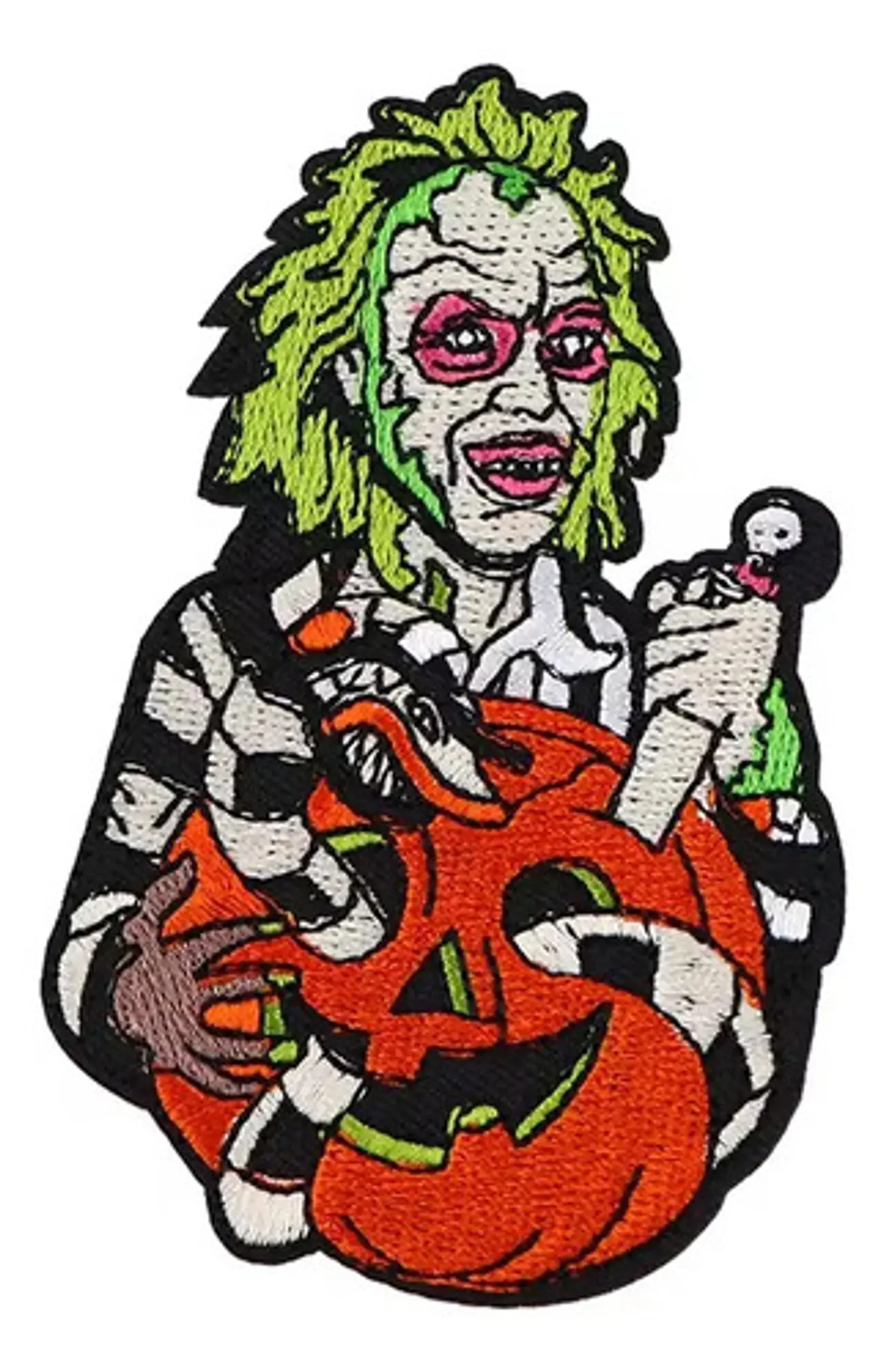 Parches Para Ropa - Beetlejuice / Termoadhesivo 1