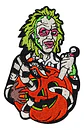 Parches Para Ropa - Beetlejuice / Termoadhesivo - Miniatura 1