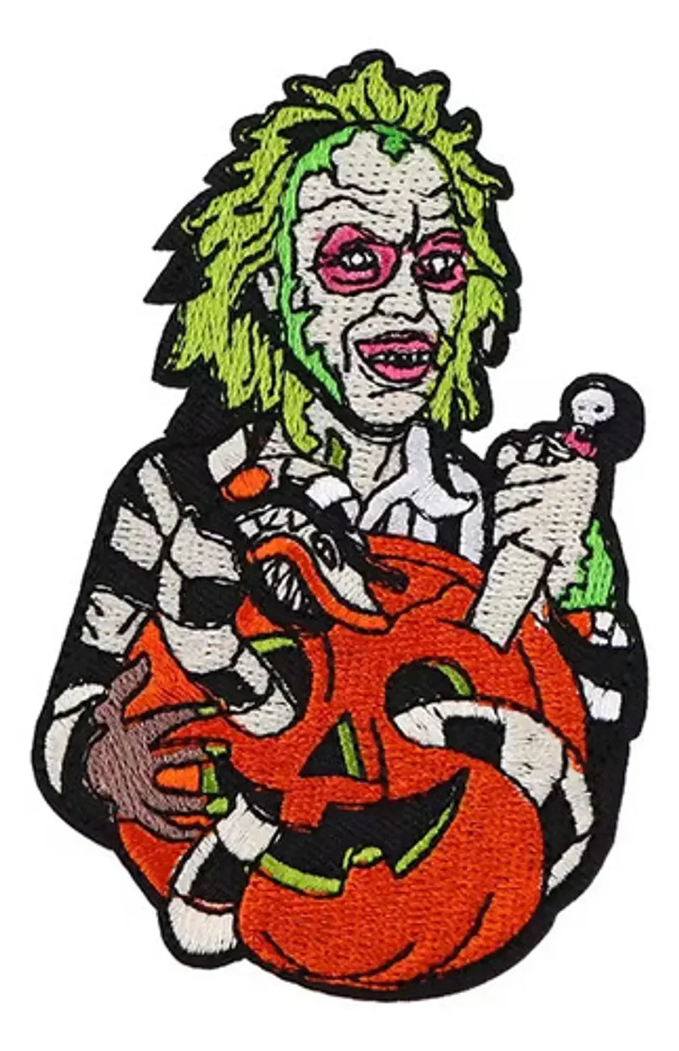Parches Para Ropa - Beetlejuice / Termoadhesivo 1