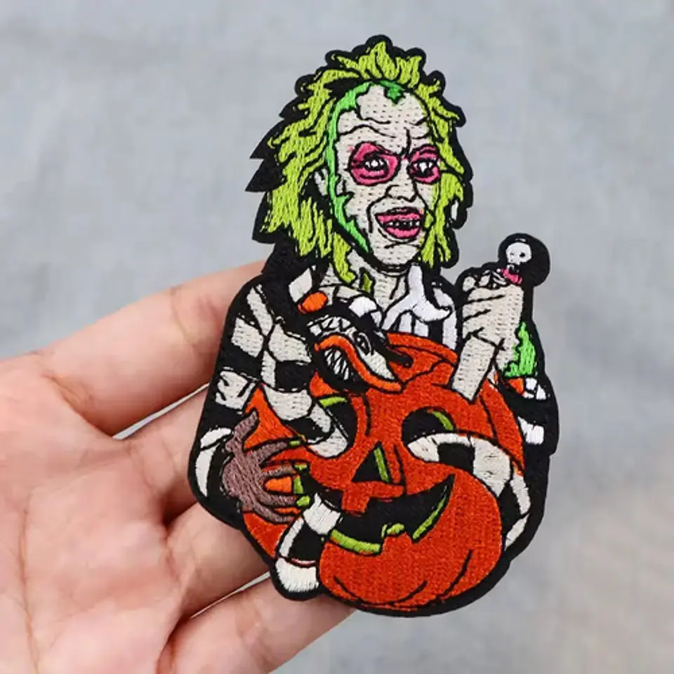 Parches Para Ropa - Beetlejuice / Termoadhesivo 2