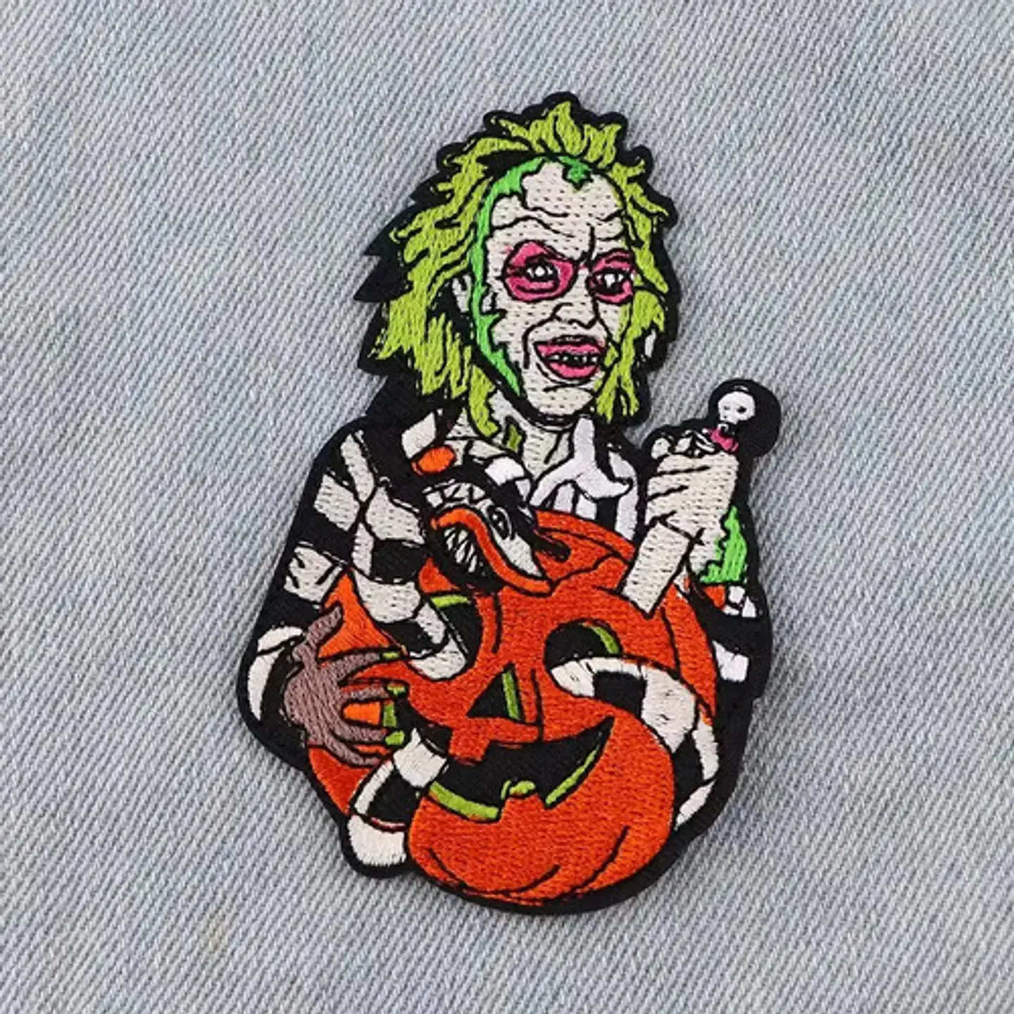 Parches Para Ropa - Beetlejuice / Termoadhesivo 3