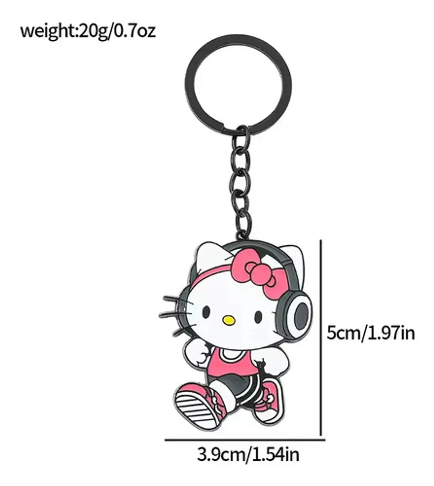 Llaveros De Hello Kitty / Colgantes 3