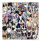 Perro Bulldog Francés  - Set De 50 Stickers / Calcomanias - Miniatura 3