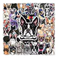 Perro Bulldog Francés  - Set De 50 Stickers / Calcomanias - Miniatura 4