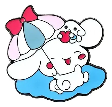 Pins Cinnamoroll / Sanrio / Broches (pines) Metálicos