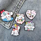 Pins Cinnamoroll / Sanrio / Broches (pines) Metálicos - Miniatura 7