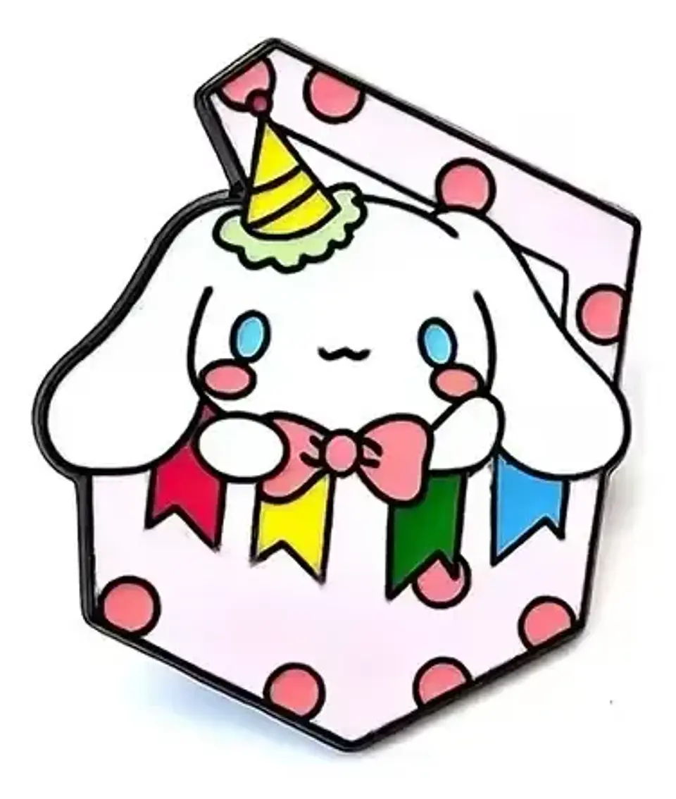 Pins Cinnamoroll / Sanrio / Broches (pines) Metálicos 9