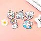 Pins Cinnamoroll / Sanrio / Broches (pines) Metálicos - Miniatura 12