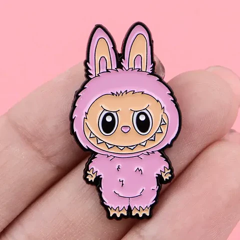 Pins De Labubu / Labubu / Pines Metálicos (broches)
