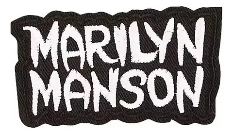 Parches Para Ropa - Marilyn Manson / Termoadhesivo