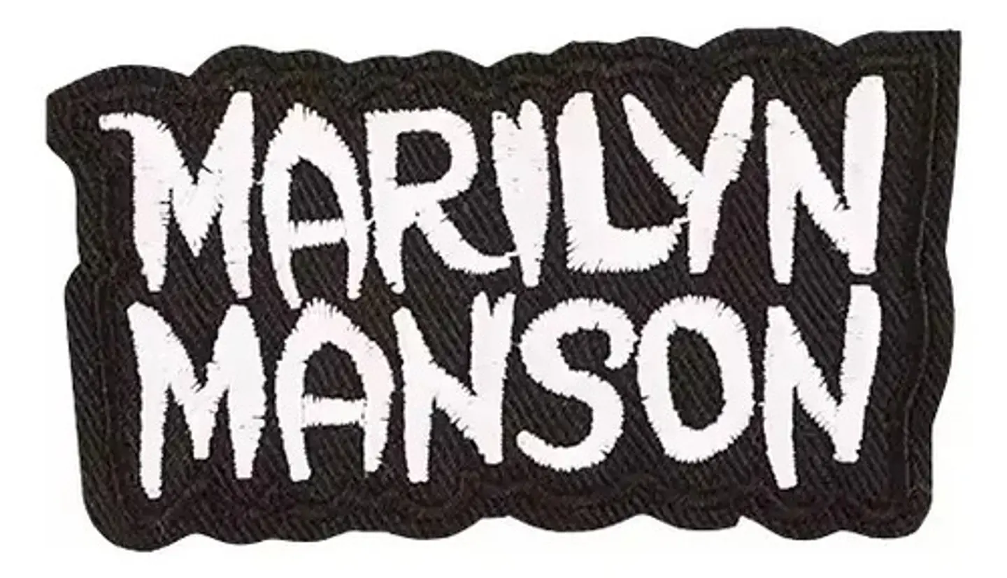 Parches Para Ropa - Marilyn Manson / Termoadhesivo 1