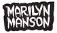 Parches Para Ropa - Marilyn Manson / Termoadhesivo - Miniatura 1