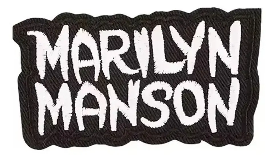 Parches Para Ropa - Marilyn Manson / Termoadhesivo 1