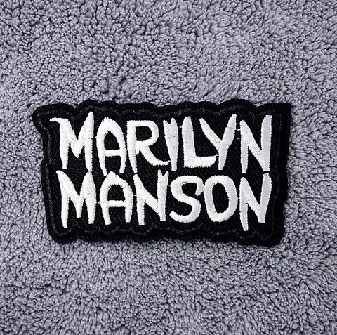 Parches Para Ropa - Marilyn Manson / Termoadhesivo