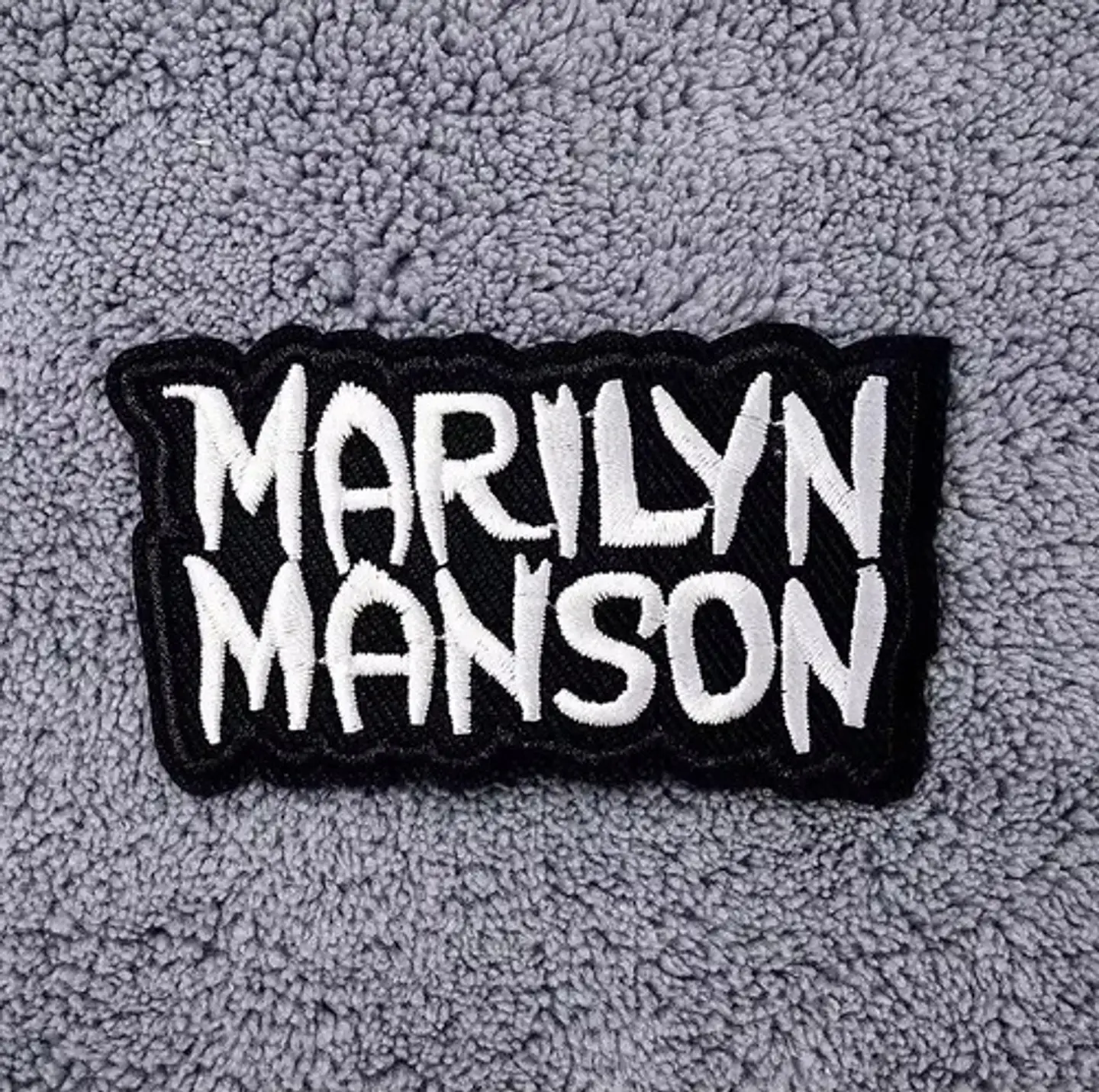Parches Para Ropa - Marilyn Manson / Termoadhesivo 2