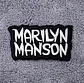 Parches Para Ropa - Marilyn Manson / Termoadhesivo - Miniatura 2