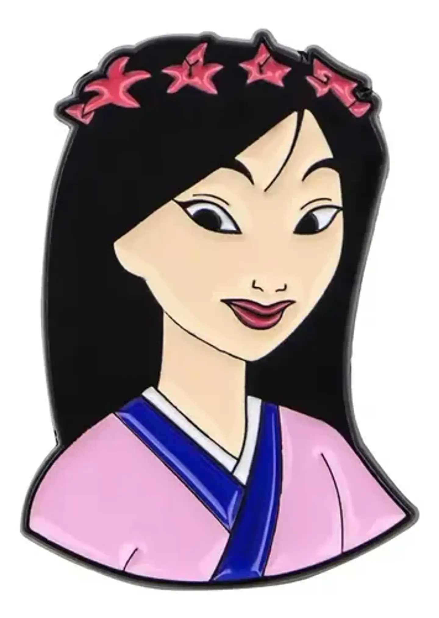 Pins De Mulan / Disney / Pines Metálicos (broches) 4