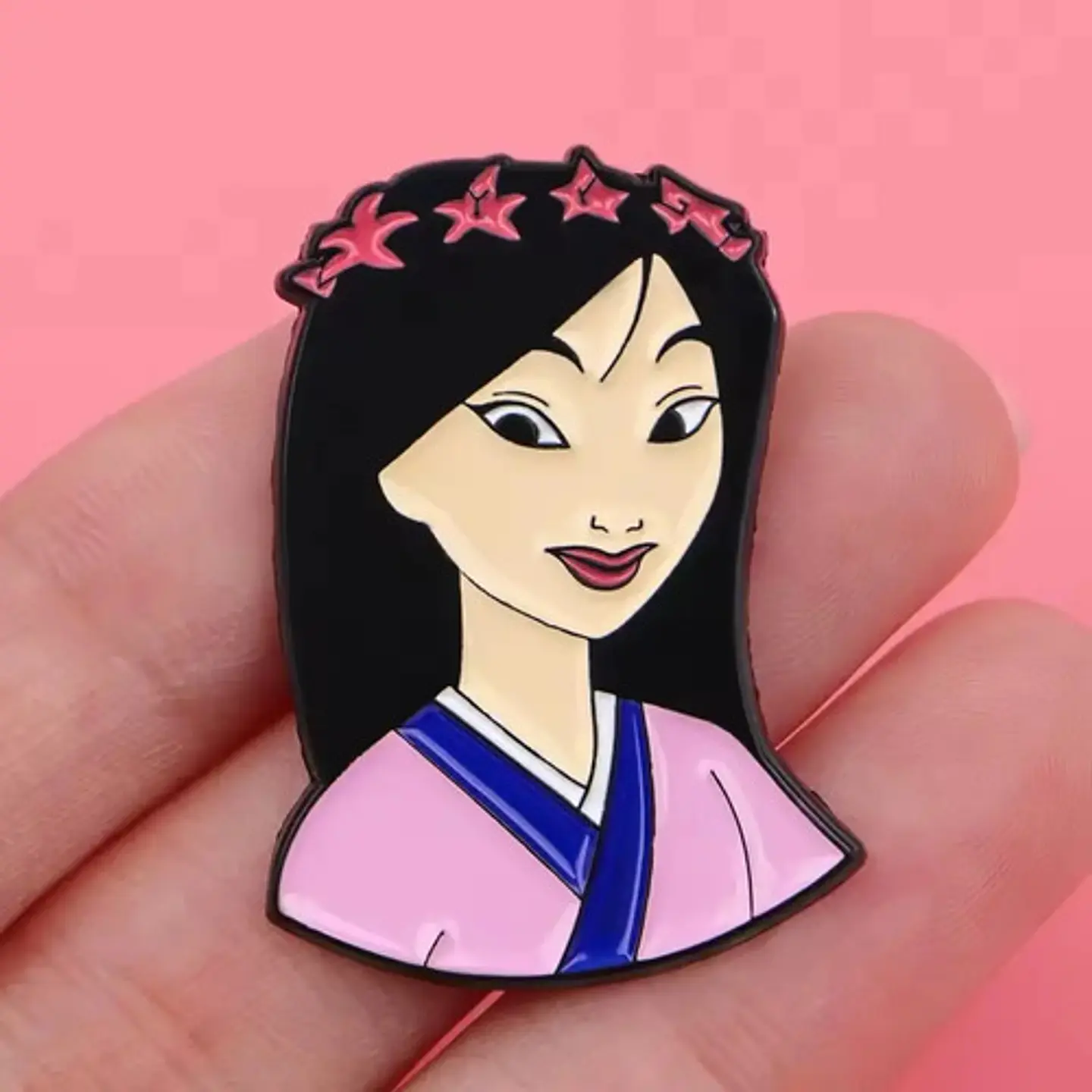 Pins De Mulan / Disney / Pines Metálicos (broches) 5