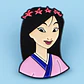 Pins De Mulan / Disney / Pines Metálicos (broches) - Miniatura 7
