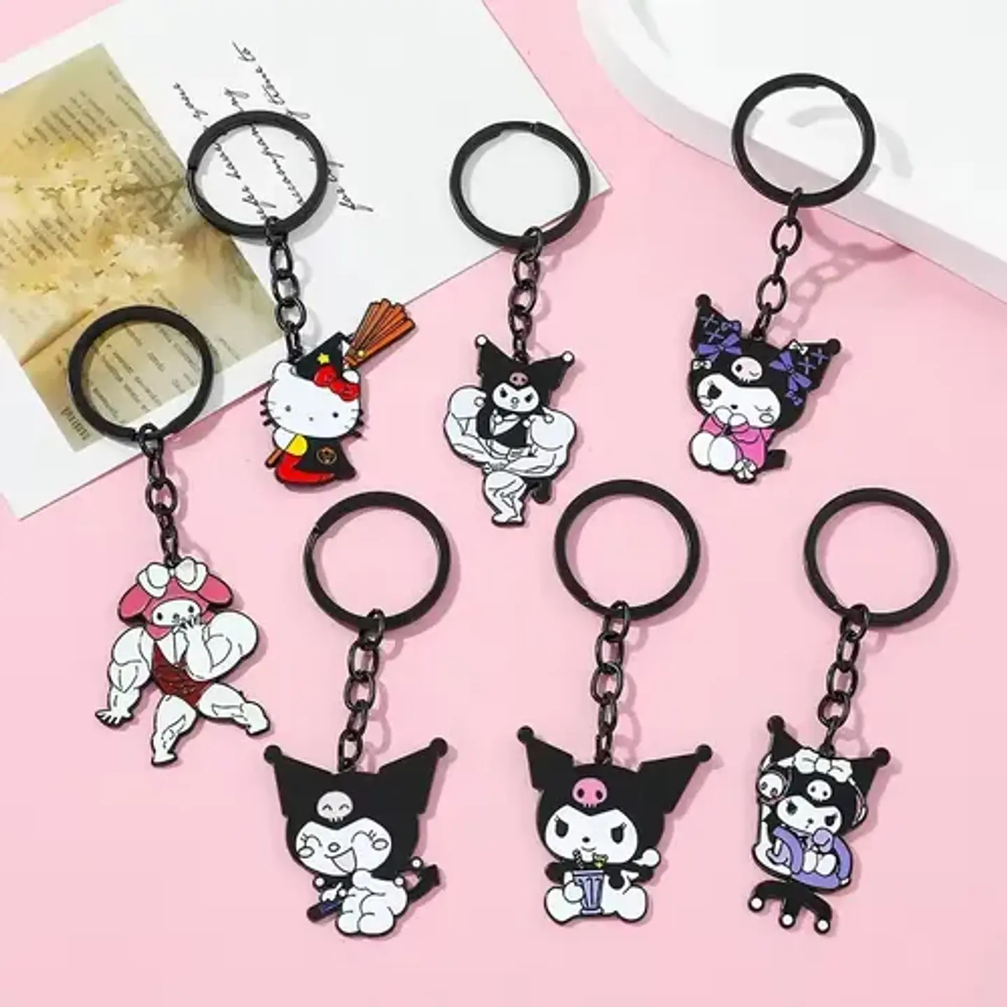 Llaveros De My Melody / Colgantes 3