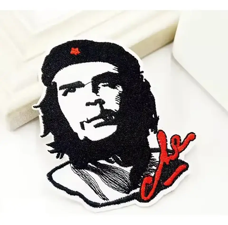Parches Para Ropa - Che Guevara / Termoadhesivo 2