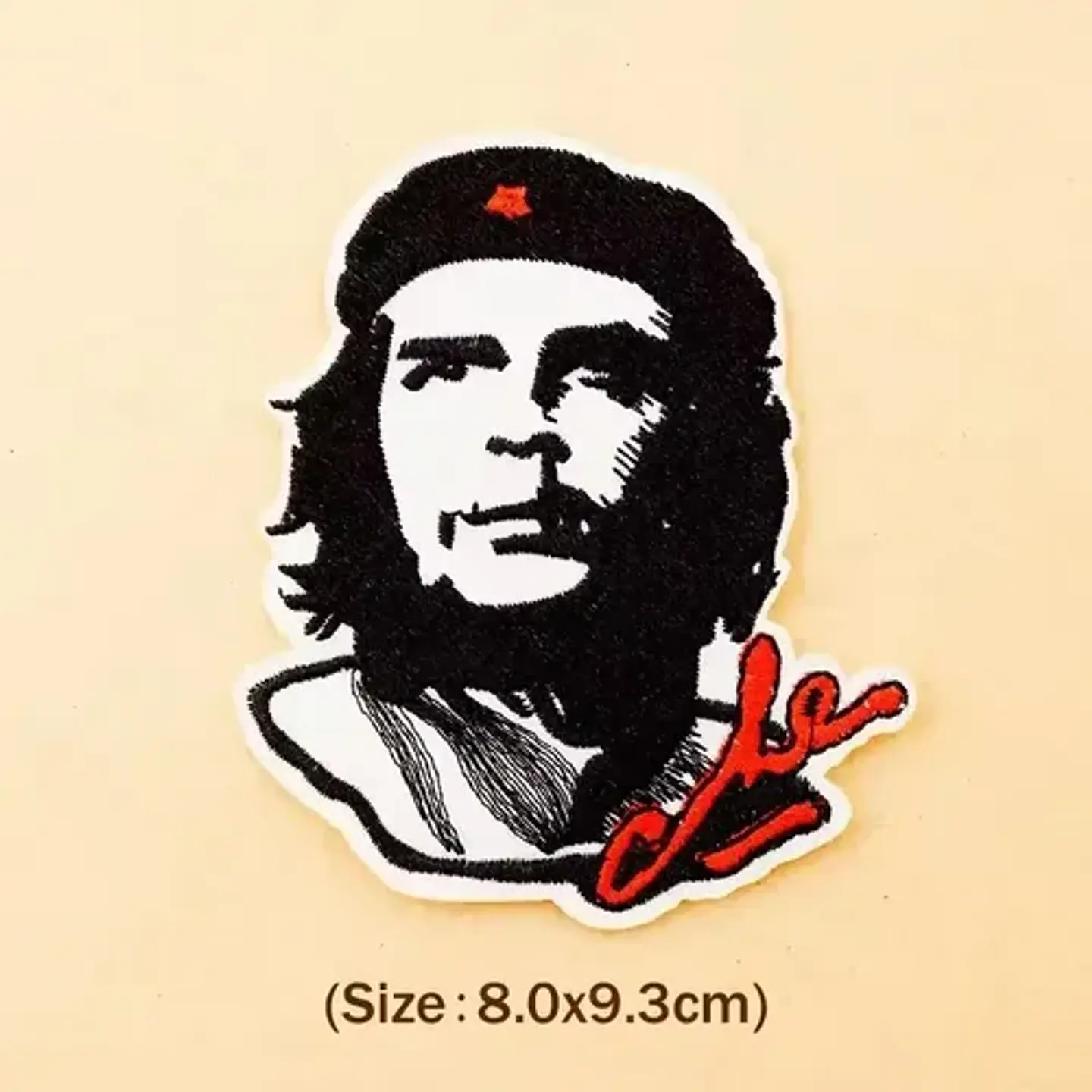 Parches Para Ropa - Che Guevara / Termoadhesivo 3